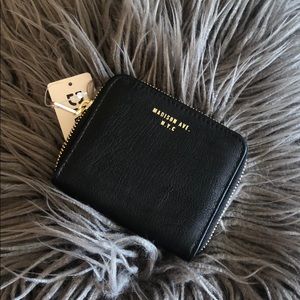 Black Mini Wallet